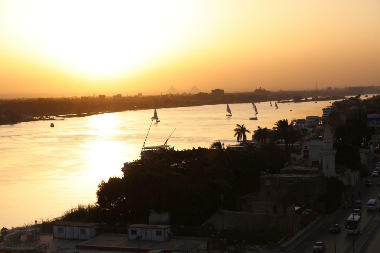 Maadi, Direct Nile River View From All Rooms Kairo Exterior foto