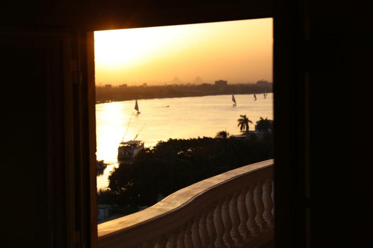 Maadi, Direct Nile River View From All Rooms Kairo Exterior foto