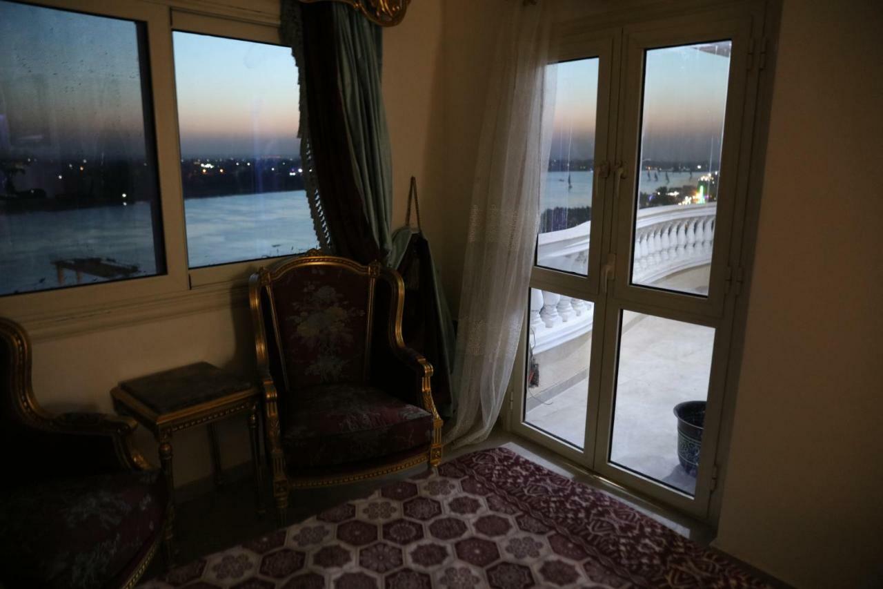 Maadi, Direct Nile River View From All Rooms Kairo Exterior foto