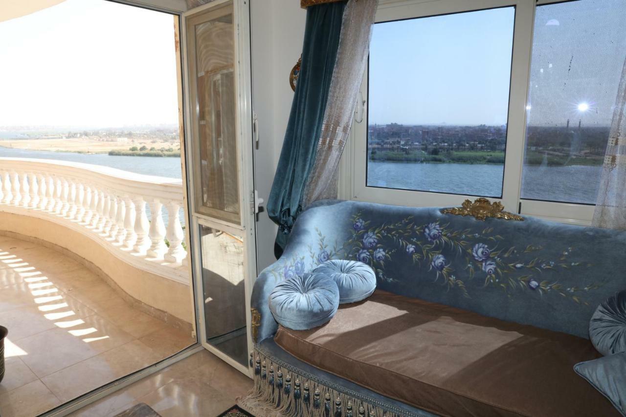 Maadi, Direct Nile River View From All Rooms Kairo Exterior foto