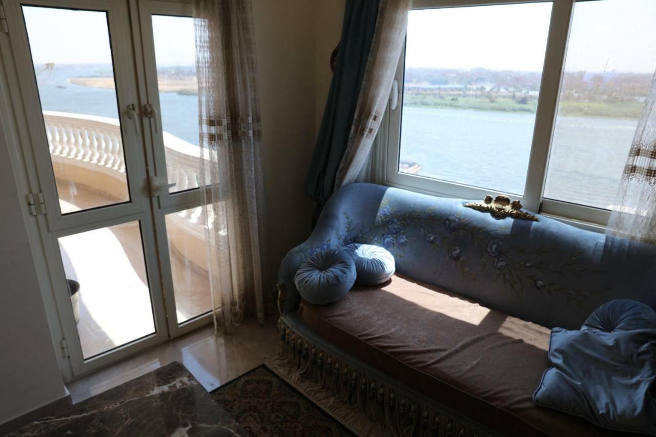 Maadi, Direct Nile River View From All Rooms Kairo Exterior foto