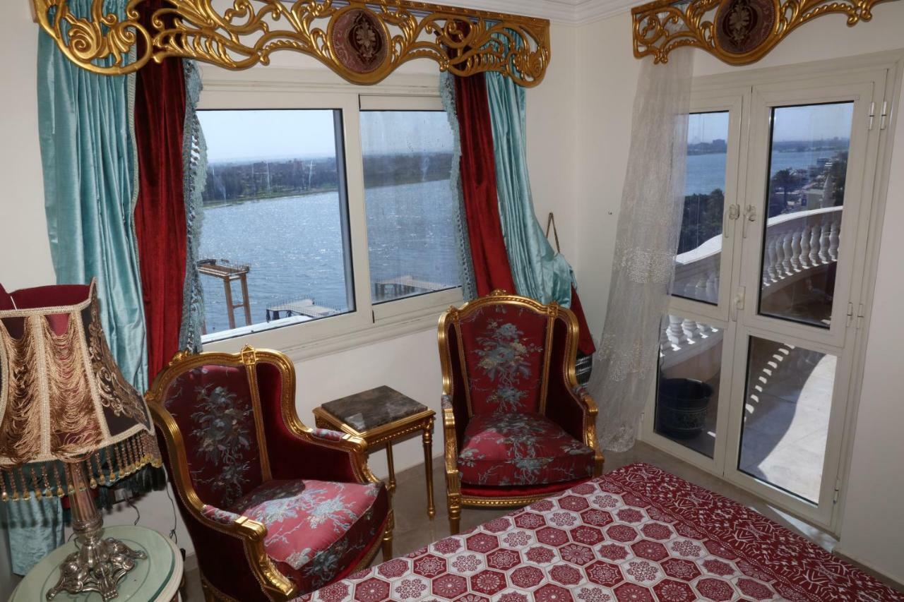 Maadi, Direct Nile River View From All Rooms Kairo Exterior foto