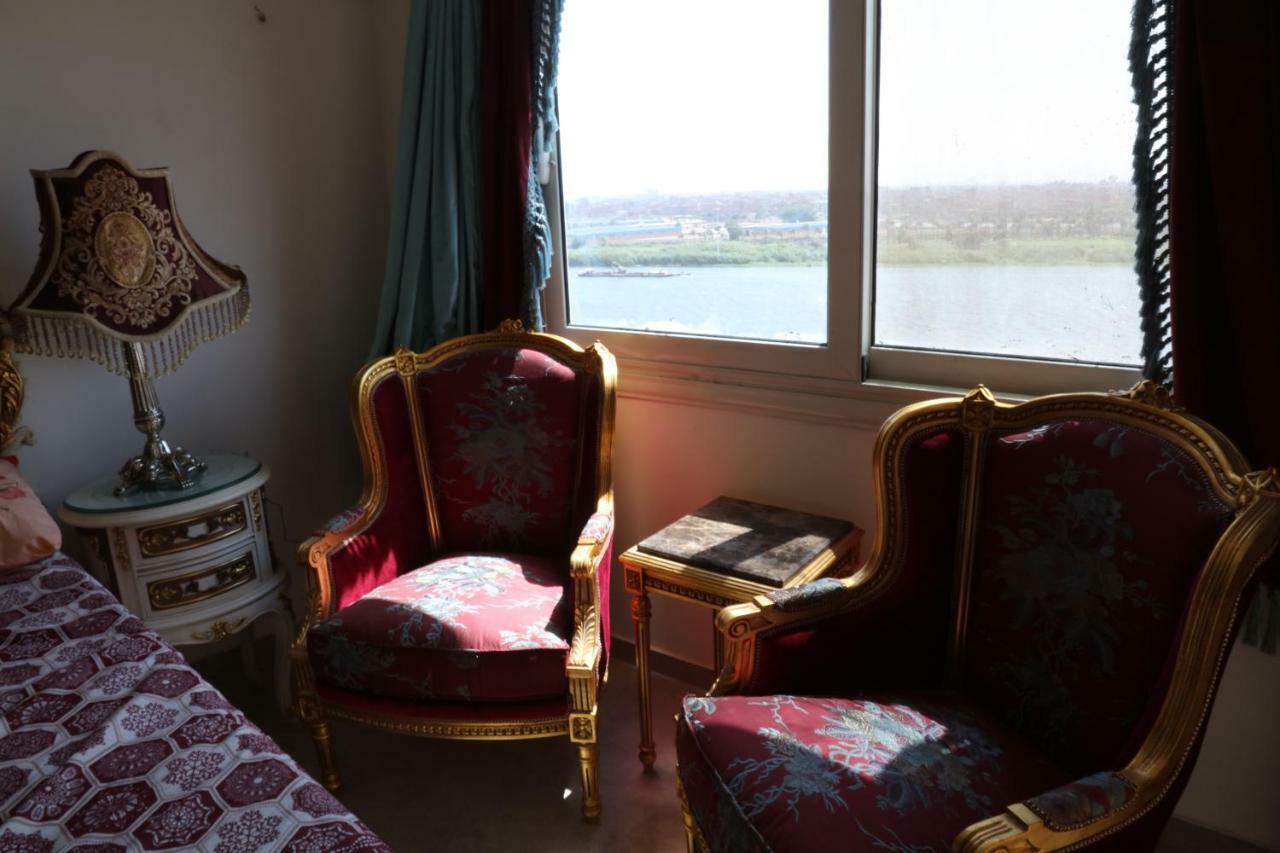 Maadi, Direct Nile River View From All Rooms Kairo Exterior foto