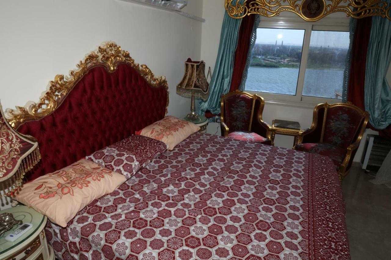 Maadi, Direct Nile River View From All Rooms Kairo Exterior foto