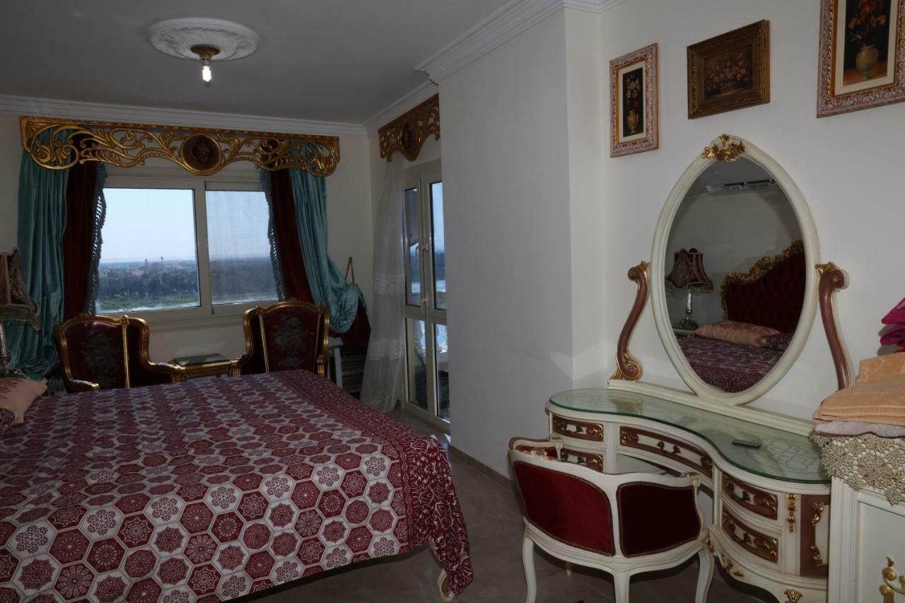 Maadi, Direct Nile River View From All Rooms Kairo Exterior foto
