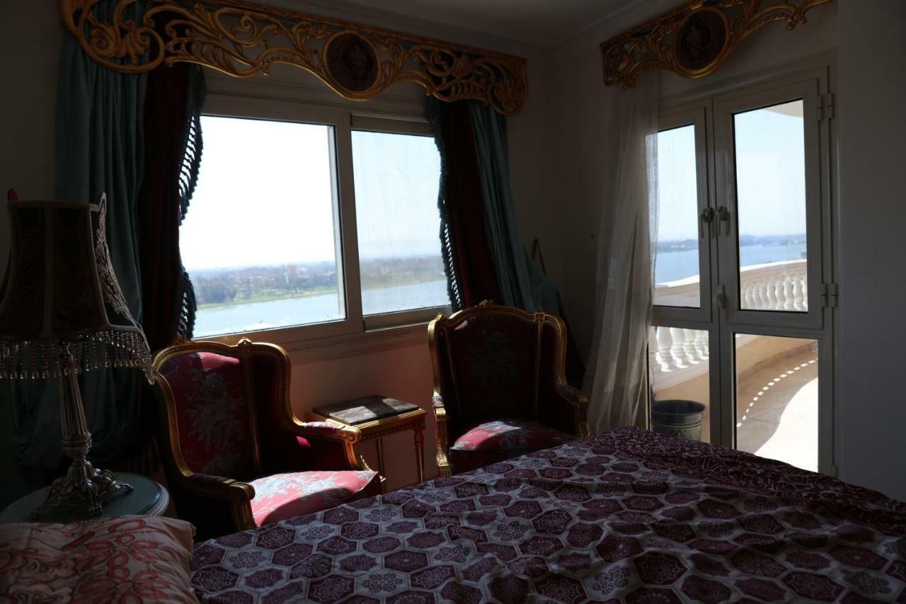 Maadi, Direct Nile River View From All Rooms Kairo Exterior foto